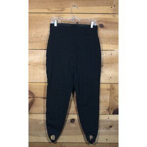 Vintage L.L. Bean Hiking Snow Waterproof Pants Womens Size 10L FOOTIES Insulated